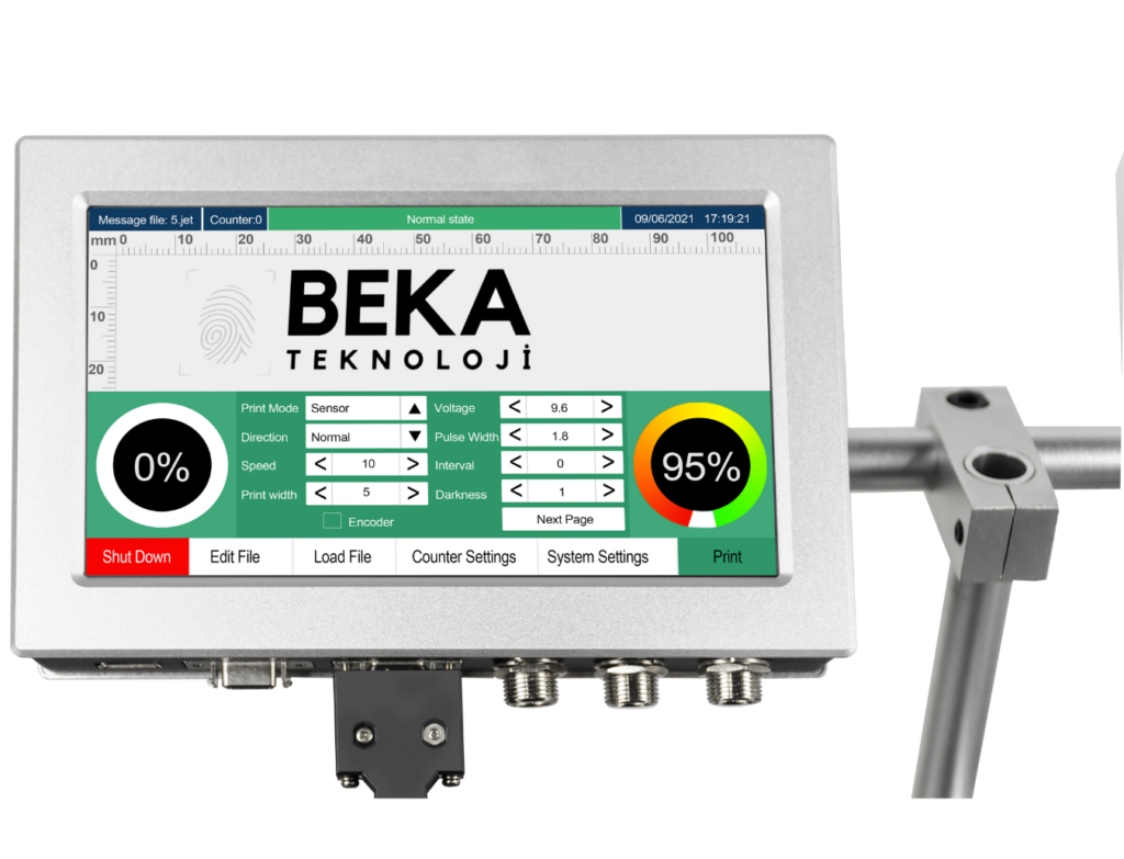 inkjet kodlama makinesi