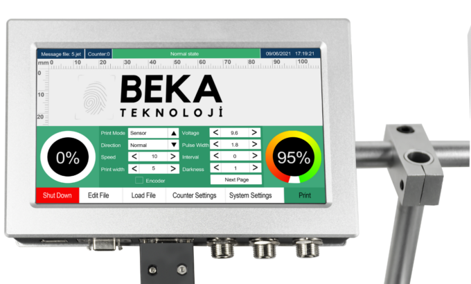 inkjet kodlama makinesi